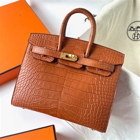 birkin 20 crocodile